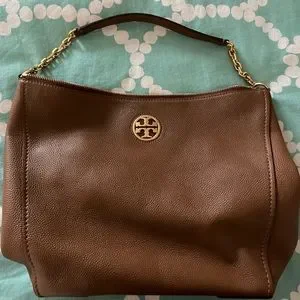 Tory Burch Bags Tory Burch Carson Top Handle Leather Hobo Bag Poshmark